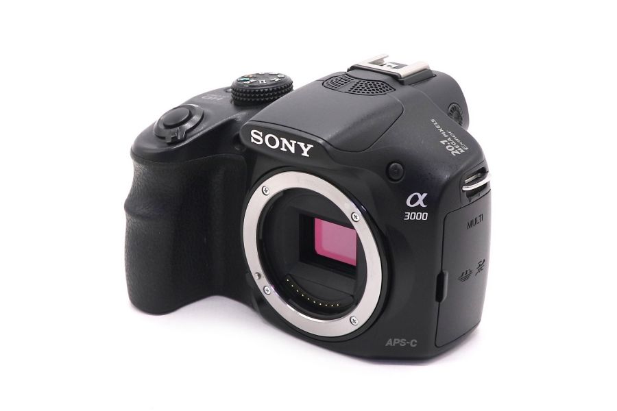 Sony A3000 body в упаковке (пробег 4745 кадров)