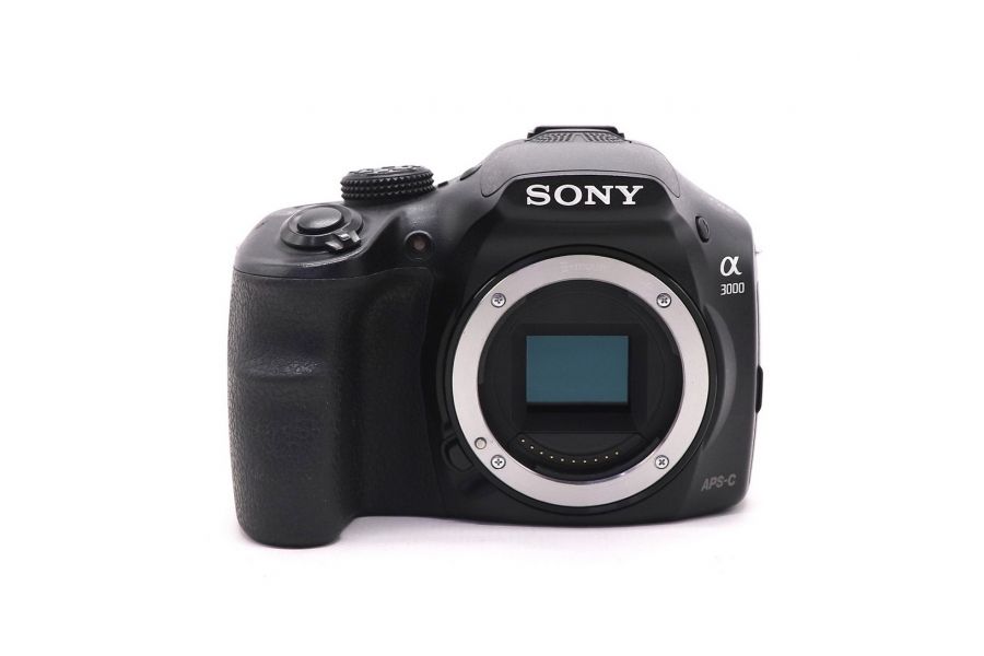 Sony A3000 body в упаковке (пробег 4745 кадров)