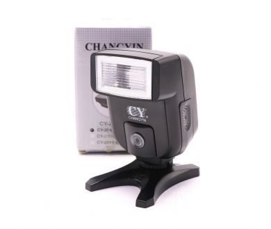 Купить Фотовспышка универсальная Changyin CY-20 в упаковке Фотовспышка универсальная Changyin CY-20 в упаковке