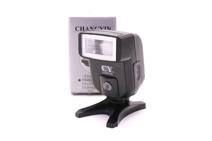 Фотовспышка универсальная Changyin CY-20 в упаковке