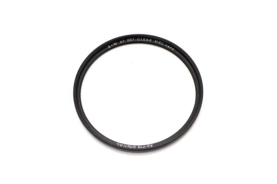Светофильтр B+W 67 007 Clear MRC nano XS-Pro Digital
