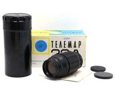 Купить Телемар-22А 5,6/200 в упаковке (КМЗ, 1979 г.) Телемар-22А 5,6/200 в упаковке (КМЗ, 1979 г.)