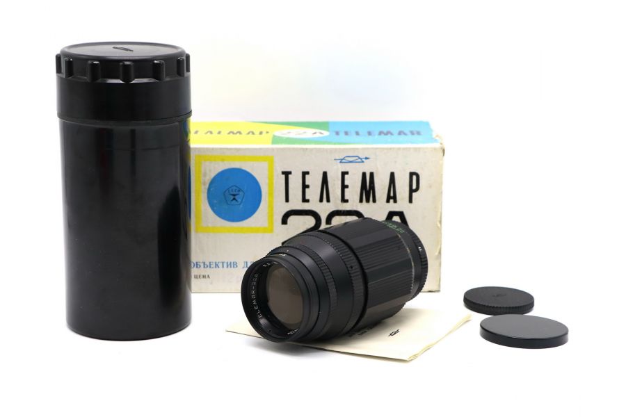 Телемар-22А 5,6/200 в упаковке (КМЗ, 1979 г.)