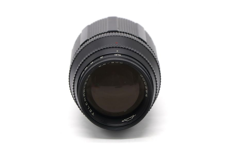 Телемар-22А 5,6/200 в упаковке (КМЗ, 1979 г.)