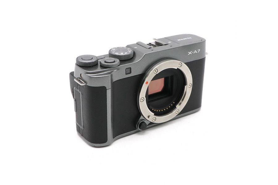 Fujifilm X-A7 body