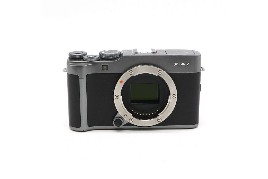 Fujifilm X-A7 body