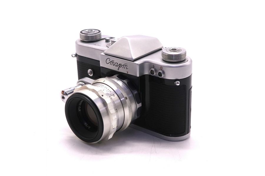 Зеркальная камера Старт + Гелиос-44 в упаковке