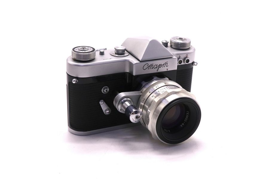 Зеркальная камера Старт + Гелиос-44 в упаковке