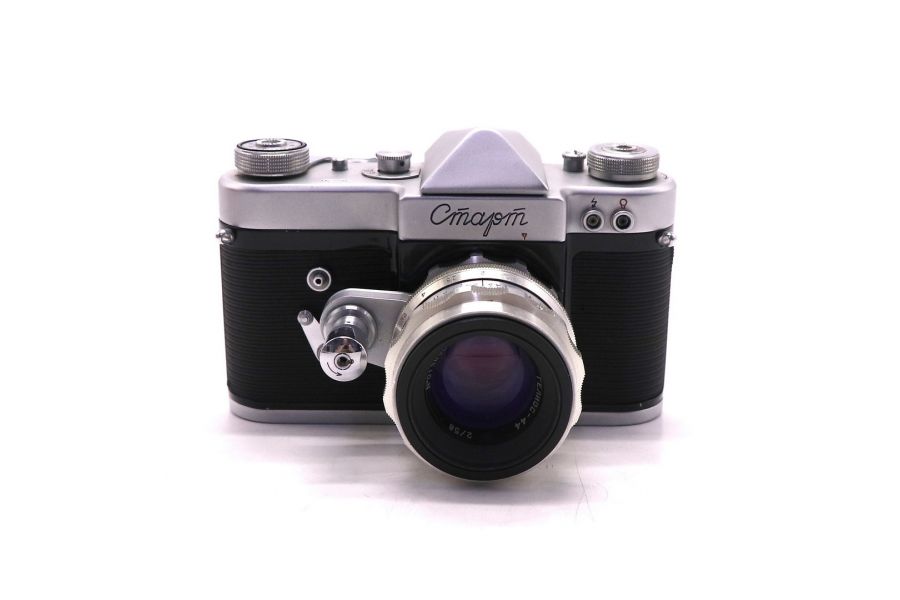 Зеркальная камера Старт + Гелиос-44 в упаковке