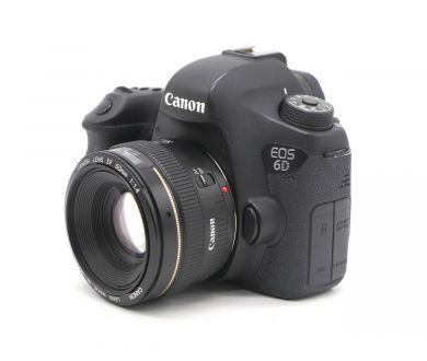 Canon EOS 6D kit 50mm f/1.4 USM