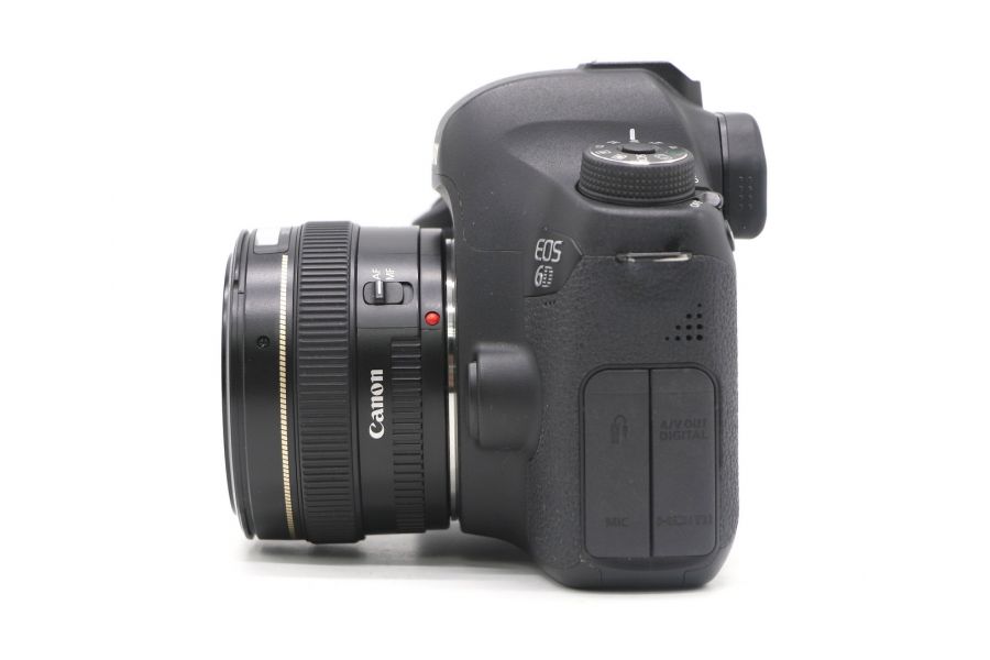 Canon EOS 6D kit 50mm f/1.4 USM