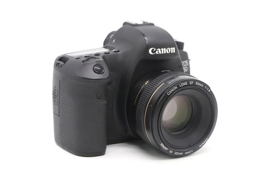 Canon EOS 6D kit 50mm f/1.4 USM