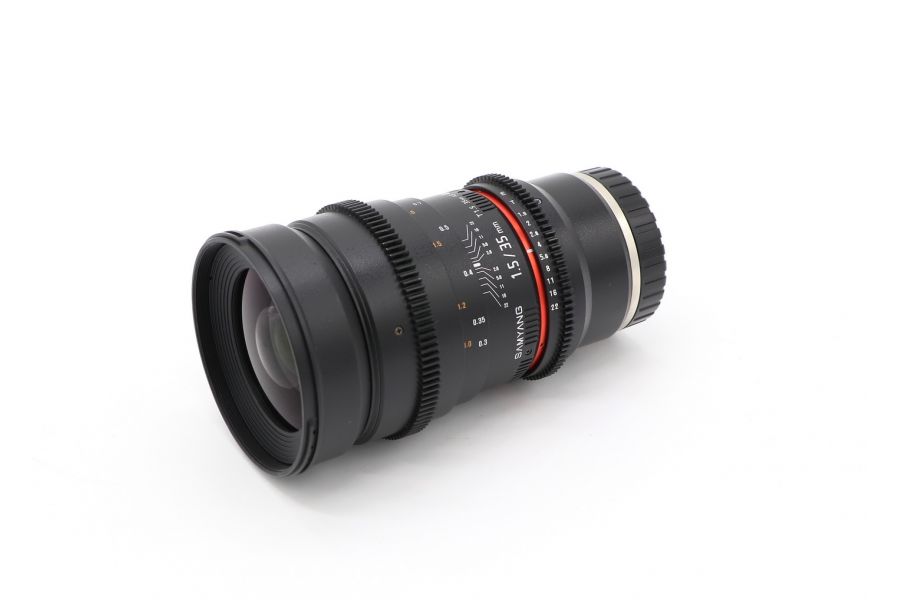 Samyang 35mm f/1.5 AS UMC for Sony E