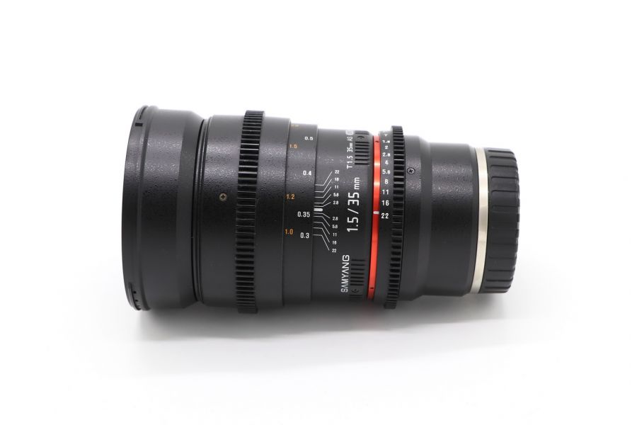 Samyang 35mm f/1.5 AS UMC for Sony E