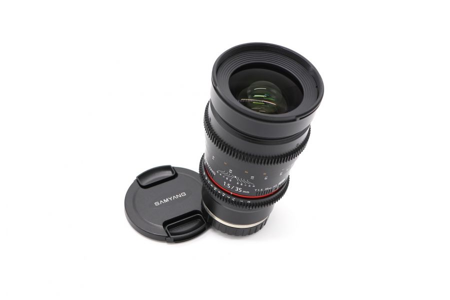 Samyang 35mm f/1.5 AS UMC for Sony E