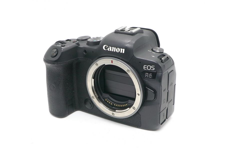 Canon EOS R6 body (пробег 174000 кадров)