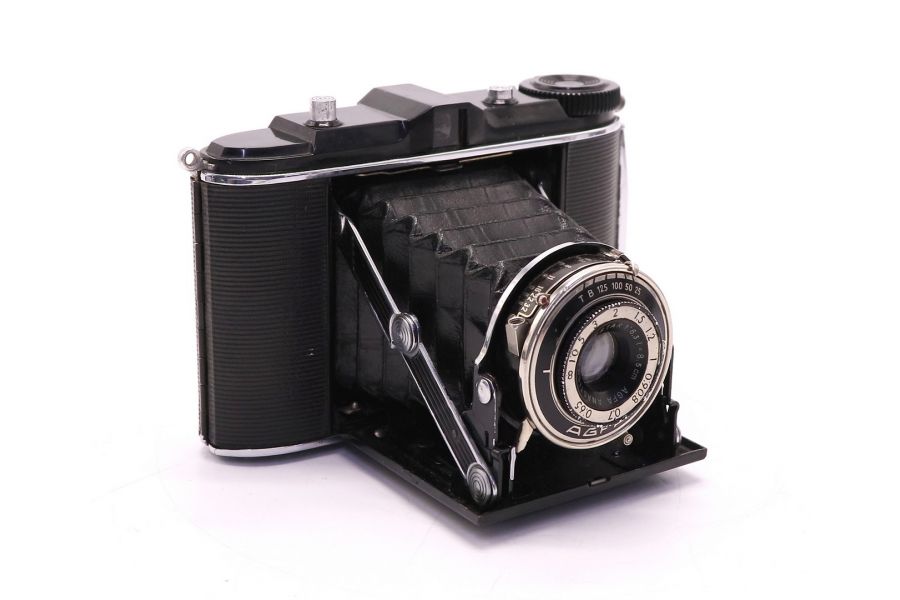 Agfa Isolette + Agfa Anastigmat Igestar 6.3/85mm