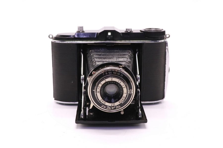 Agfa Isolette + Agfa Anastigmat Igestar 6.3/85mm