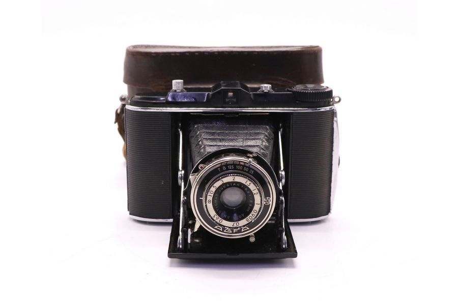 Agfa Isolette + Agfa Anastigmat Igestar 6.3/85mm