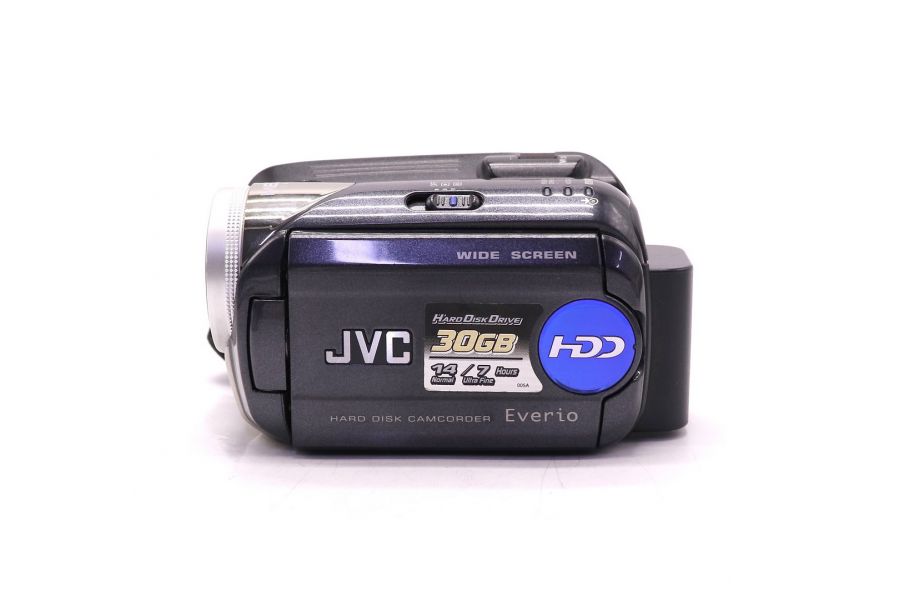 Видеокамера JVC GZ-MG575E встроенная вспышка