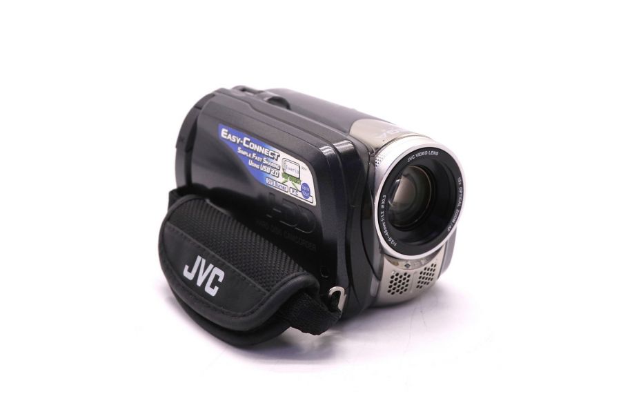 Видеокамера JVC GZ-MG575E встроенная вспышка