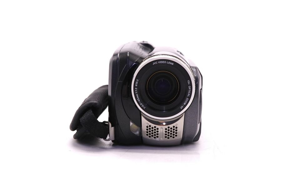 Видеокамера JVC GZ-MG575E встроенная вспышка