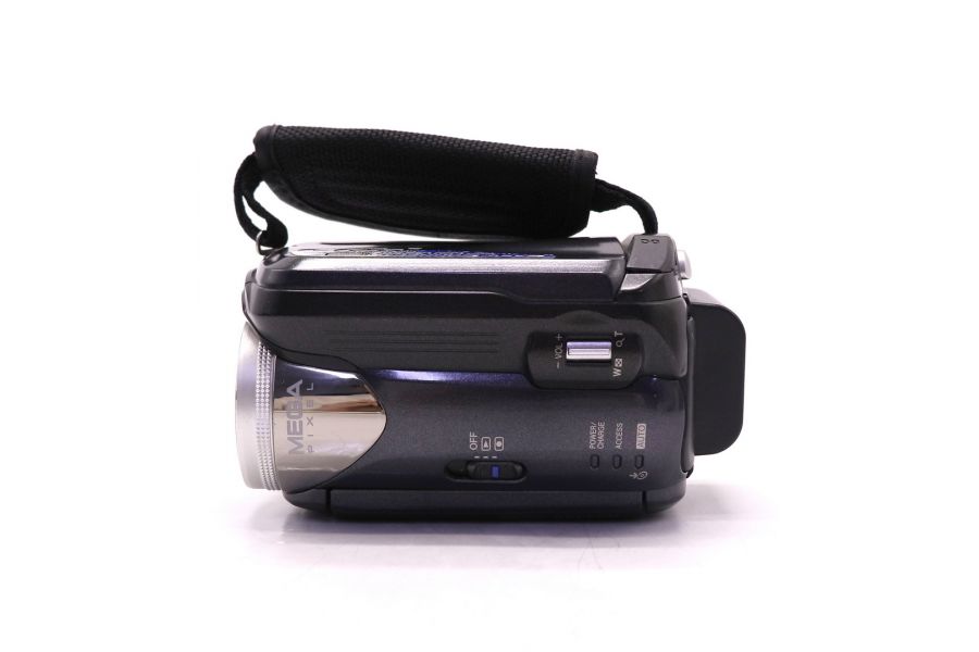 Видеокамера JVC GZ-MG575E встроенная вспышка