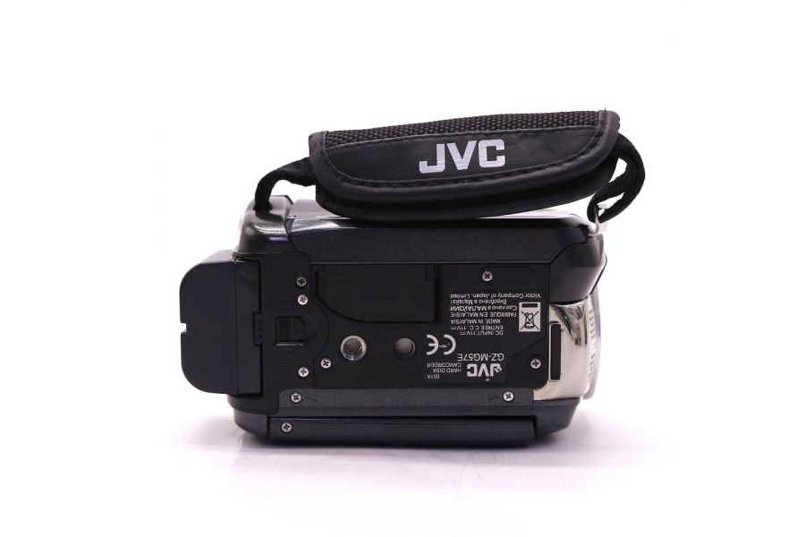Видеокамера JVC GZ-MG575E встроенная вспышка