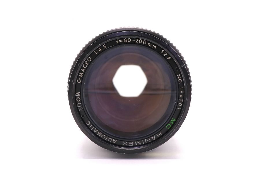 Hanimex MC Automatic Zoom 80-200mm f/4.5 C-Macro