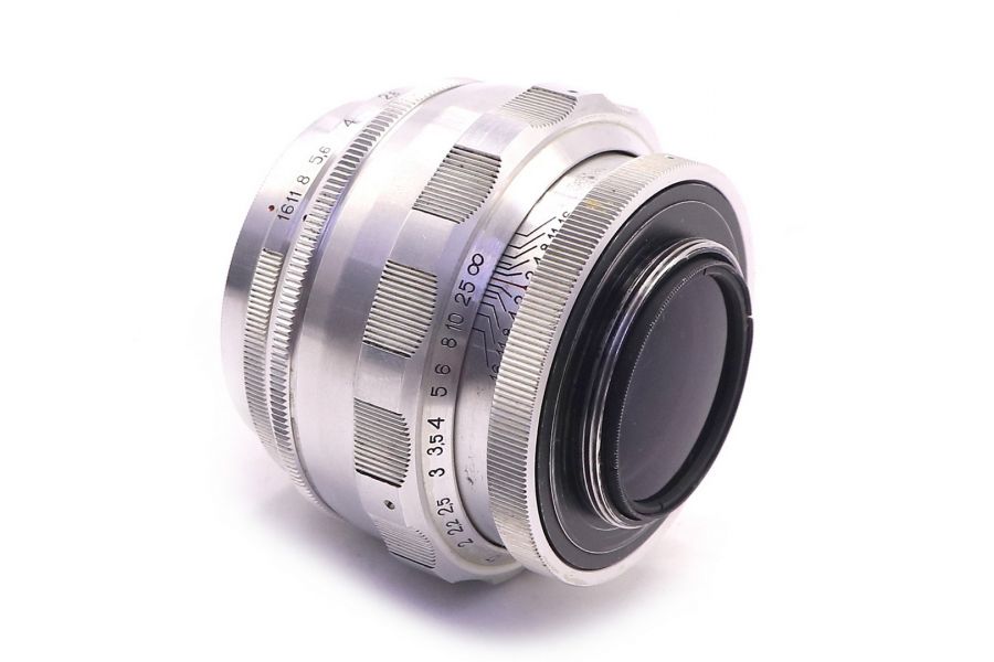 Юпитер-9 П 2/85mm М39 (СССР, 1960)