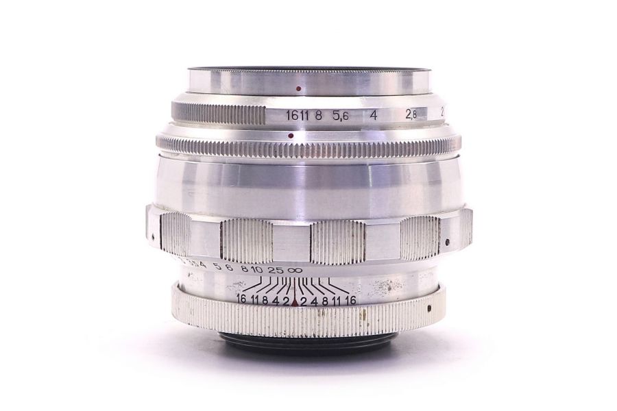 Юпитер-9 П 2/85mm М39 (СССР, 1960)