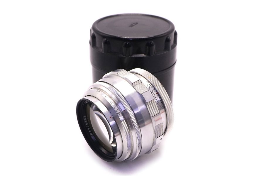 Юпитер-9 П 2/85mm М39 (СССР, 1960)