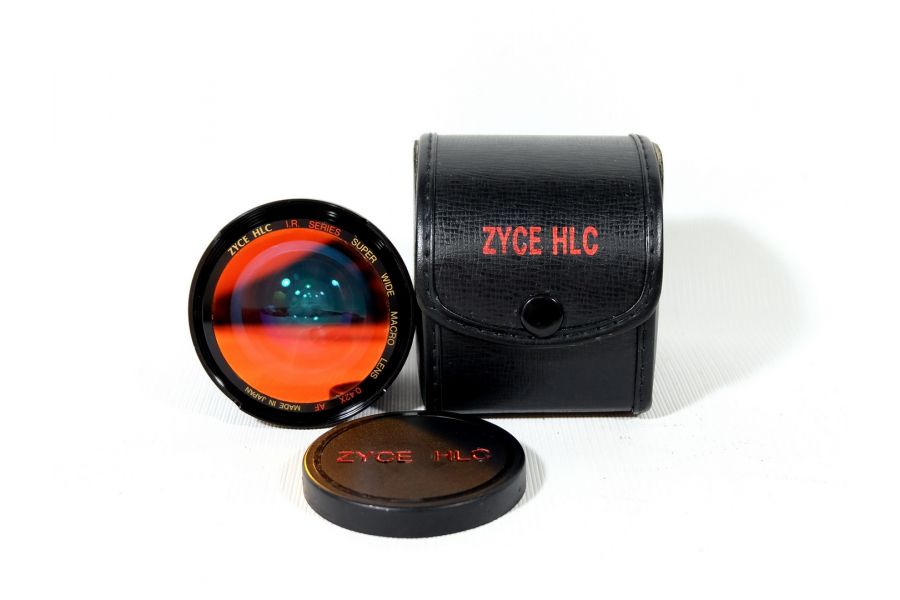 Фишай линза Zyce HLC I.R. Series Super wide macro lens 0.42X AF