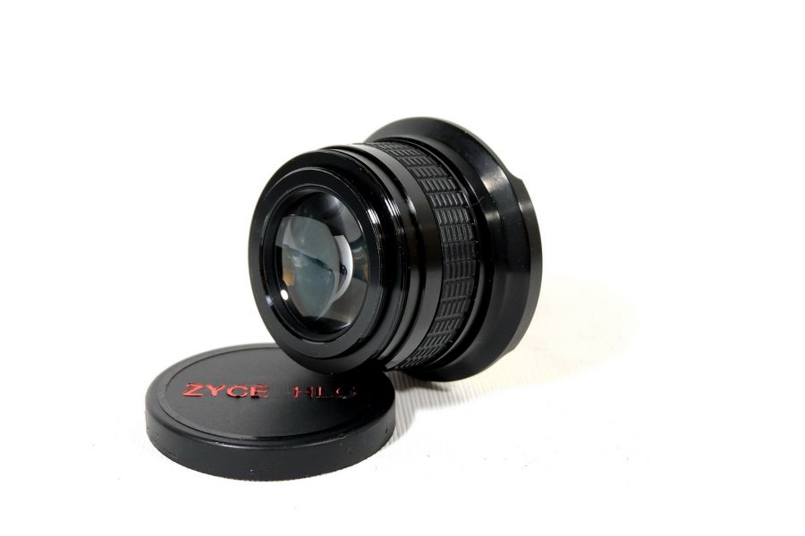 Фишай линза Zyce HLC I.R. Series Super wide macro lens 0.42X AF