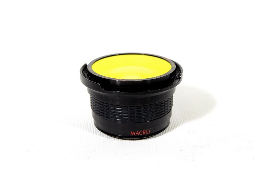 Фишай линза Zyce HLC I.R. Series Super wide macro lens 0.42X AF