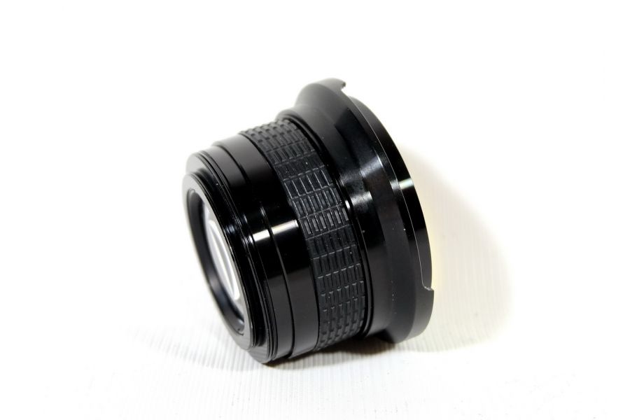 Фишай линза Zyce HLC I.R. Series Super wide macro lens 0.42X AF