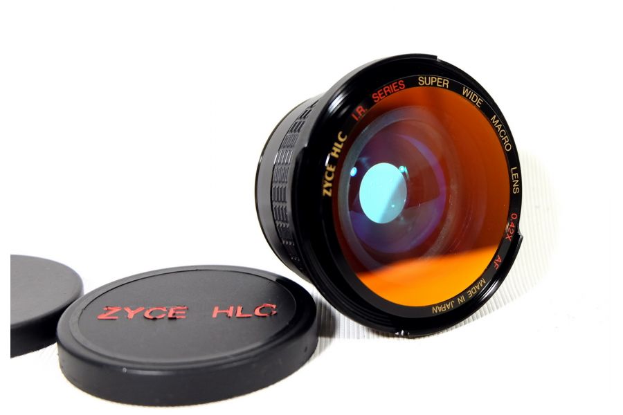 Фишай линза Zyce HLC I.R. Series Super wide macro lens 0.42X AF