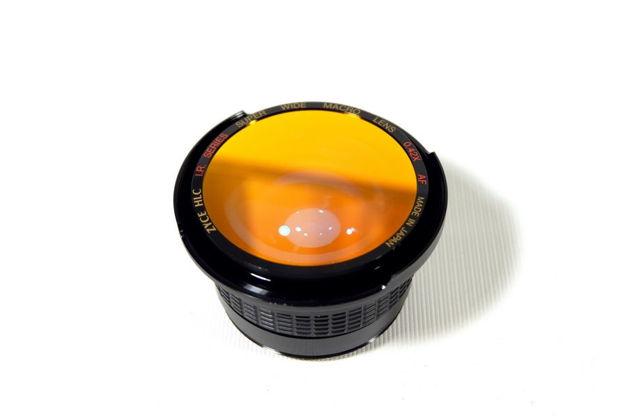 Фишай линза Zyce HLC I.R. Series Super wide macro lens 0.42X AF