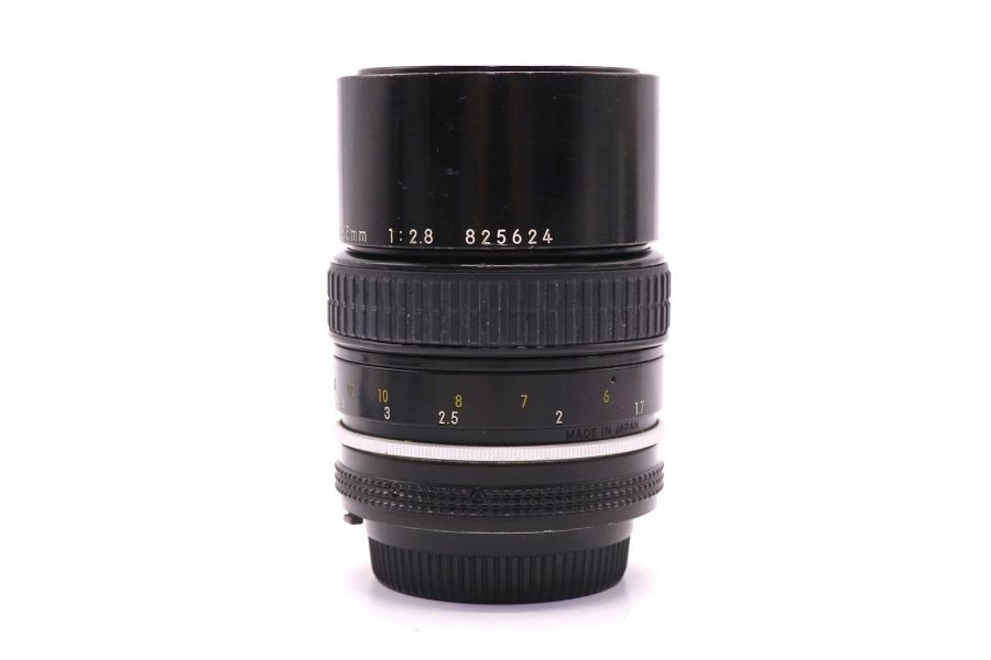 Nikon 135mm f/2.8 Nikkor