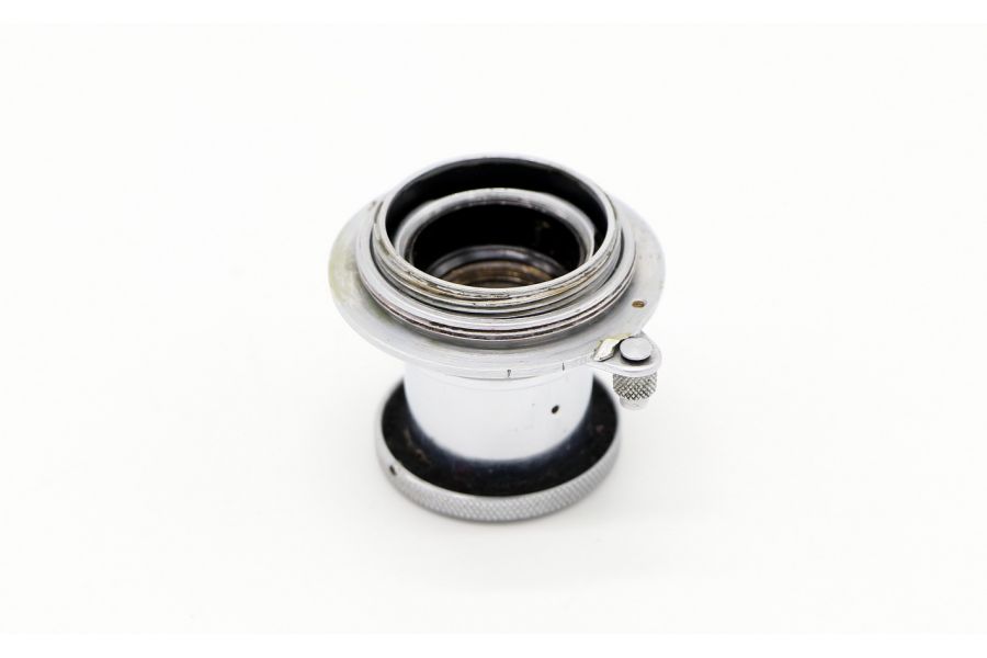 Редкий Индустар-22 3,5/50 Москва (СССР, 1948)