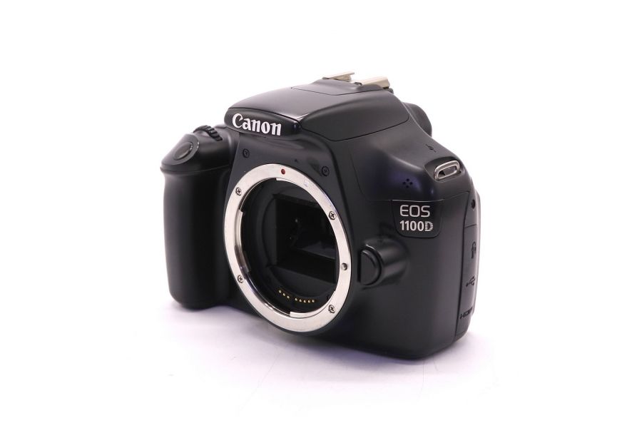 Canon EOS 1100D body (пробег 5640 кадров)