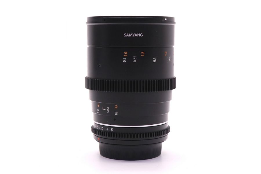 Samyang VDSLR 35mm T1.5 MK2 Canon EF в упаковке