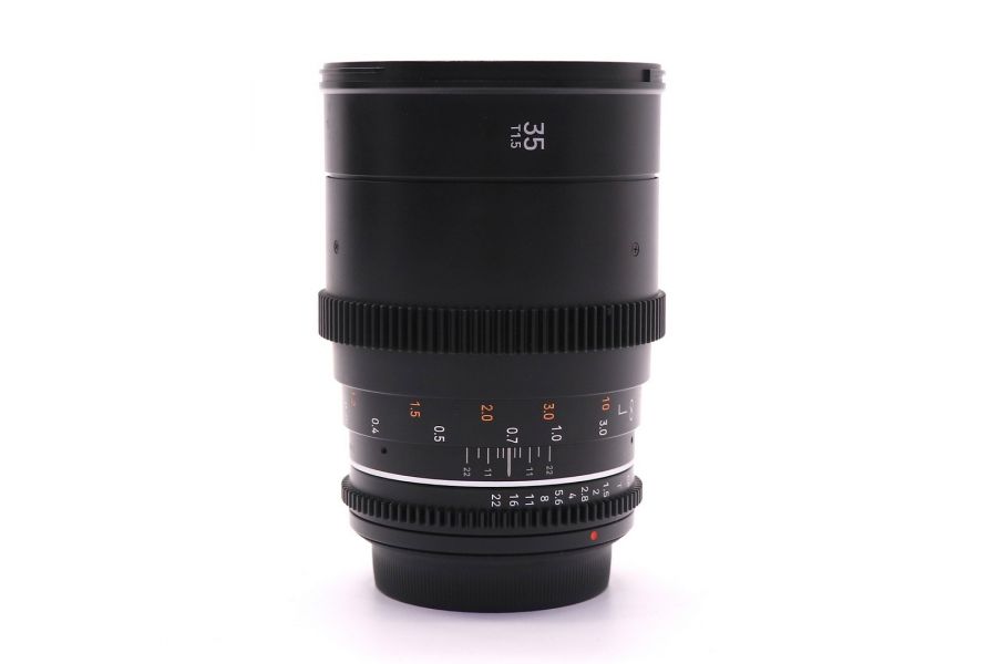 Samyang VDSLR 35mm T1.5 MK2 Canon EF в упаковке