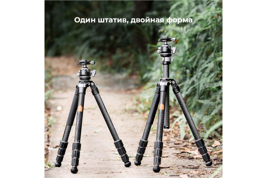 Штатив K&F Concept X284C2 + BH40L