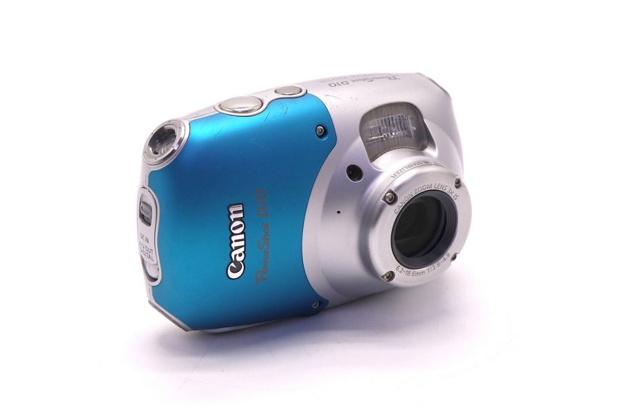 Canon PowerShot D10