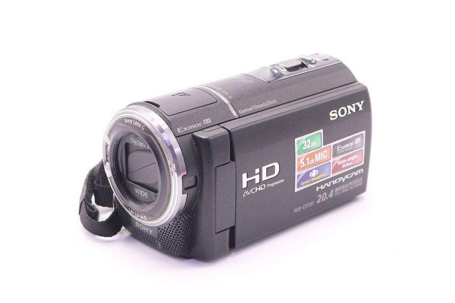 Видеокамера Sony HDR-CX580VE в упаковке