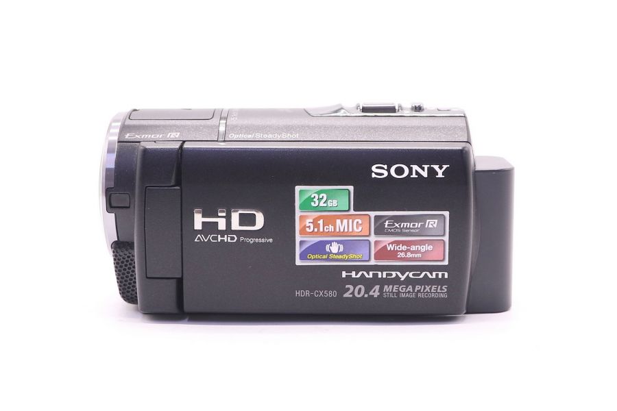 Видеокамера Sony HDR-CX580VE в упаковке