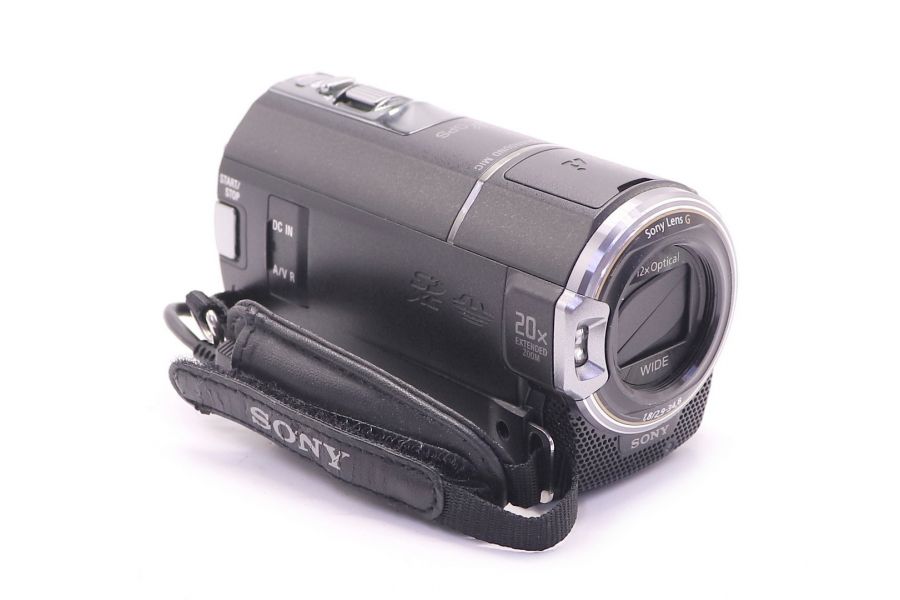 Видеокамера Sony HDR-CX580VE в упаковке