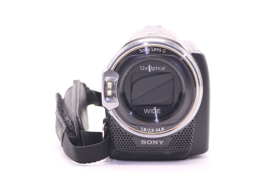 Видеокамера Sony HDR-CX580VE в упаковке