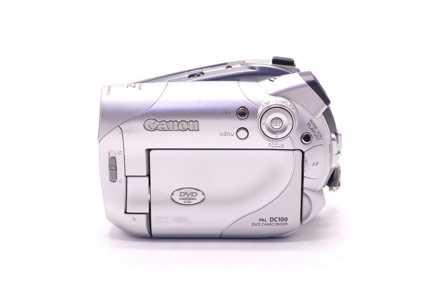 Видеокамера Canon DC100